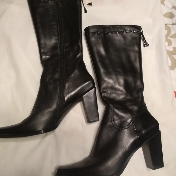 Angela Falconi leather boots - Picture 2 of 16